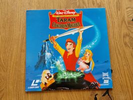 Taram Et Le Chaudron Magique - LaserDisc - PAL VF