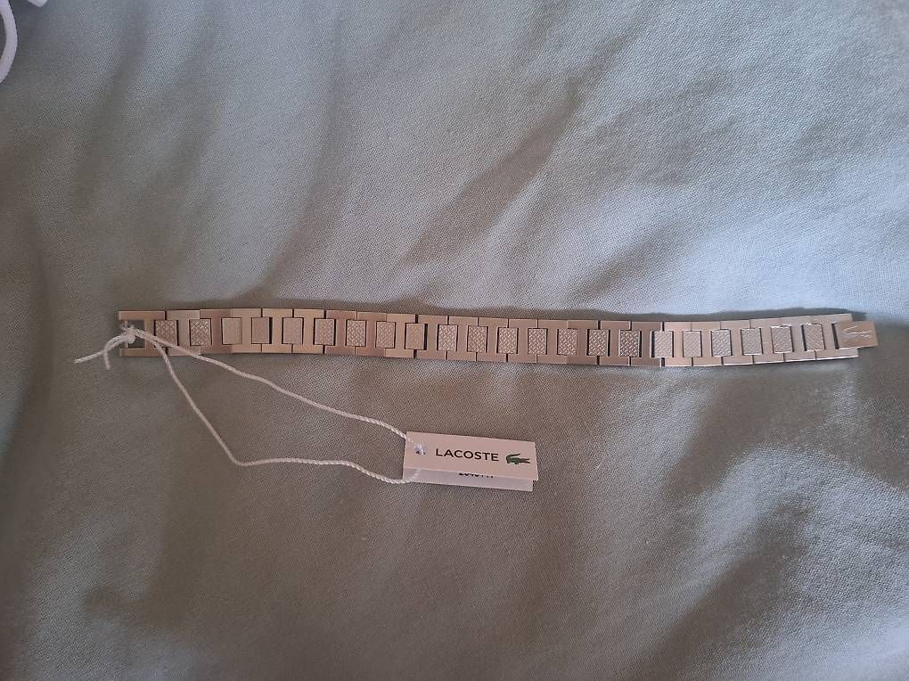 Lacoste Bracciali & Braccialetti: Armband La Coste – Usato da Hilterfingen venduto da linda097 1