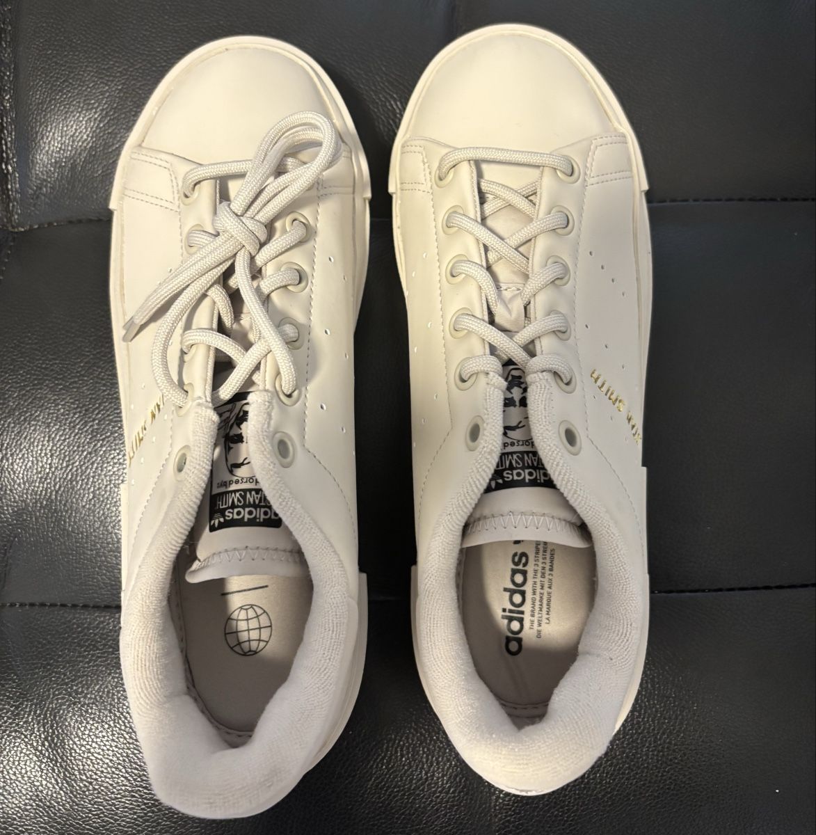 Adidas Scarpe da donna: Adidas Stan Smith White Sneakers – Usato da Chur venduto da Cuteclothes7k 1