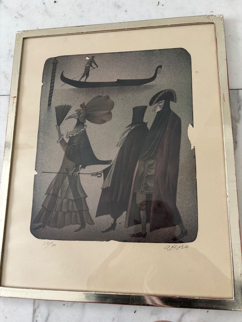 Grafica & Litografie: Bora Lythographie 27/70 – Usato da Kriens venduto da Wundertuete17