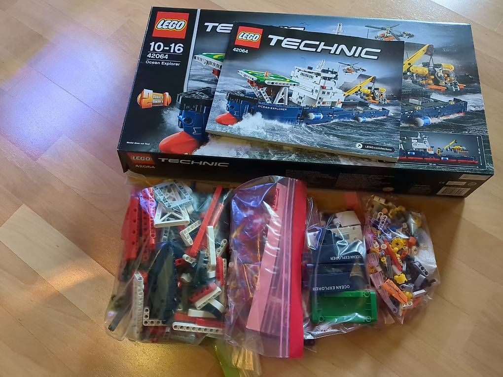 Lego Jeux de construction: Lego Technic 42064 Ocean Explorer – D'occasion à Hochdorf par Andy763