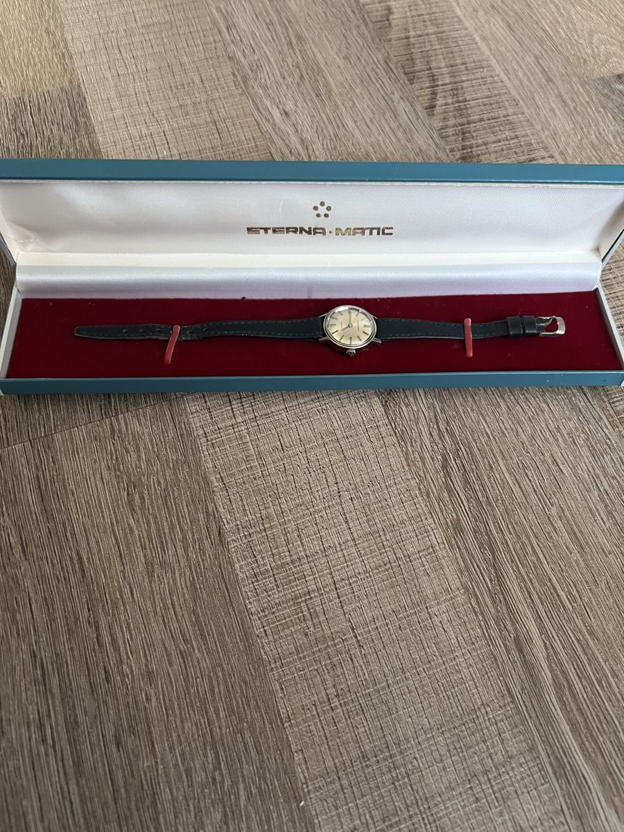 Eterna Orologi: Eterna Matic Vintage Armbanduhr mit Box – Usato da Bern venduto da lin_5qtq 1