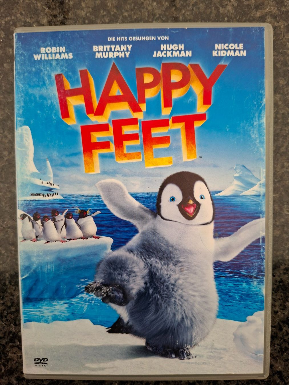 Alle DVDs: DVD - Happy Feet – Gebraucht aus Boniswil von Totomat-Lady2