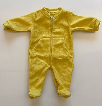 Warmer Baby-Strampler, Gr. 56