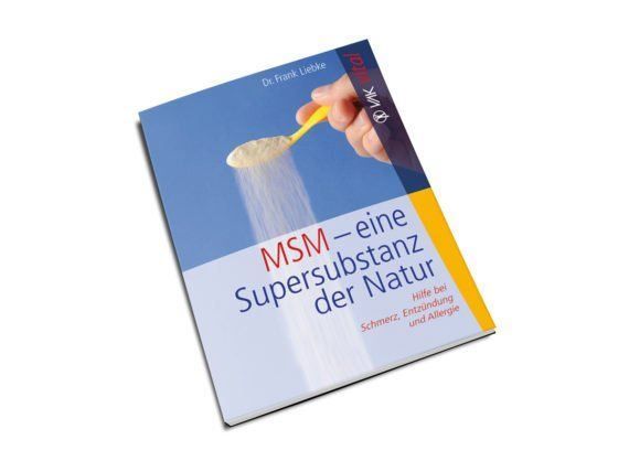 Saggi & Guide: MSM-eine Supersubstanz der Natur – Nuovo e nell'imballaggio originale da Matzendorf venduto da Chiron-Shop