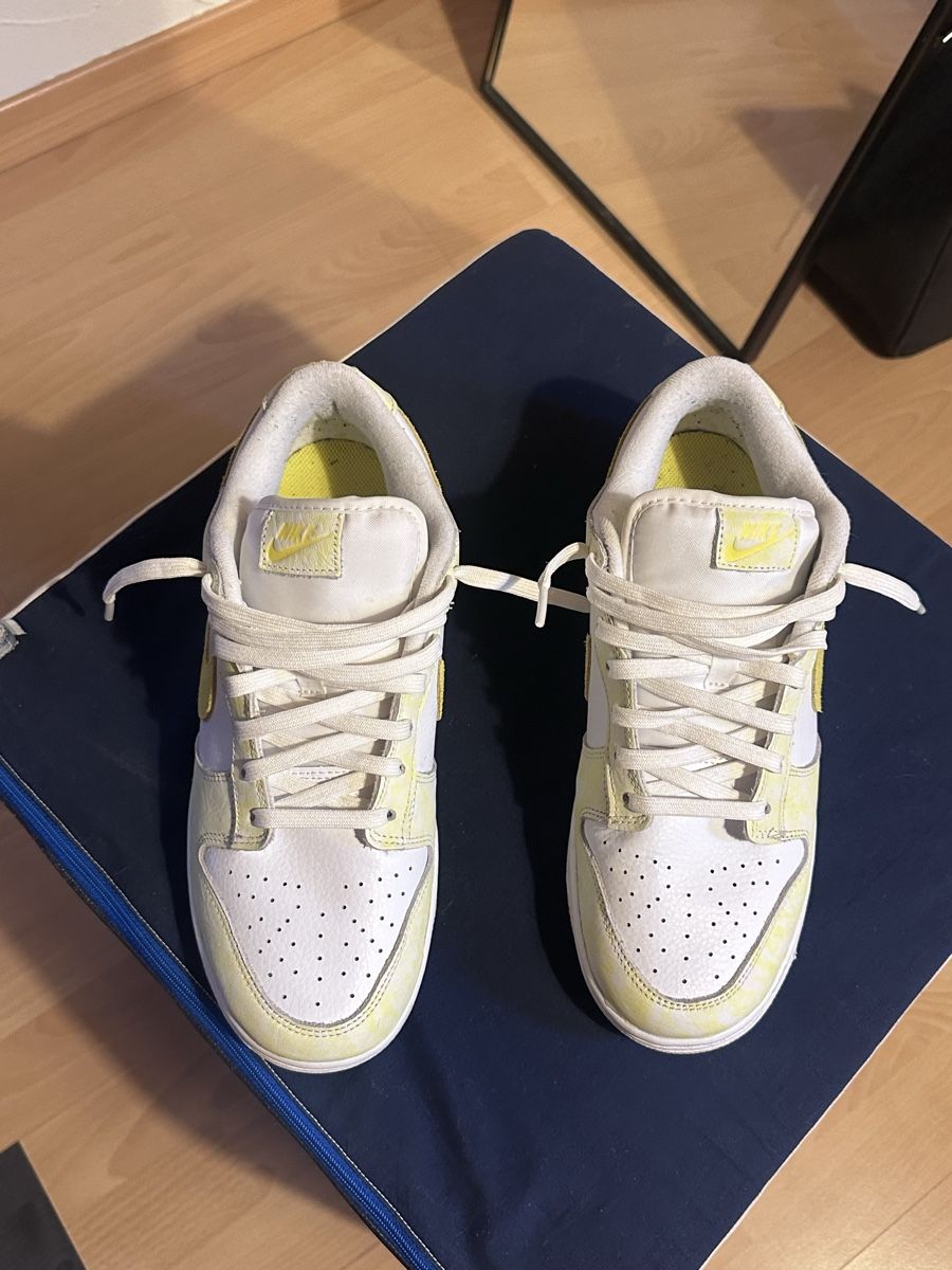 Nike Scarpe da uomo: Nike Dunk Low Yellow Strike – Usato da Höri venduto da rifip 7
