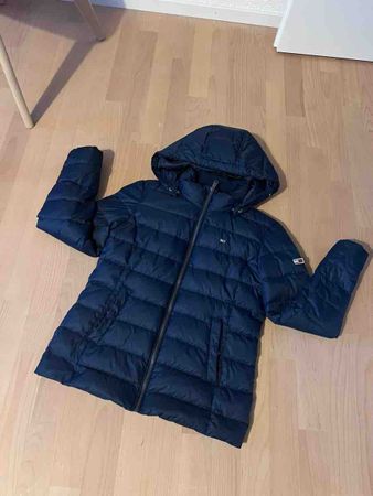 Tommy Hilfiger Daunenjacke dunkelblau neuwertiger Zustand