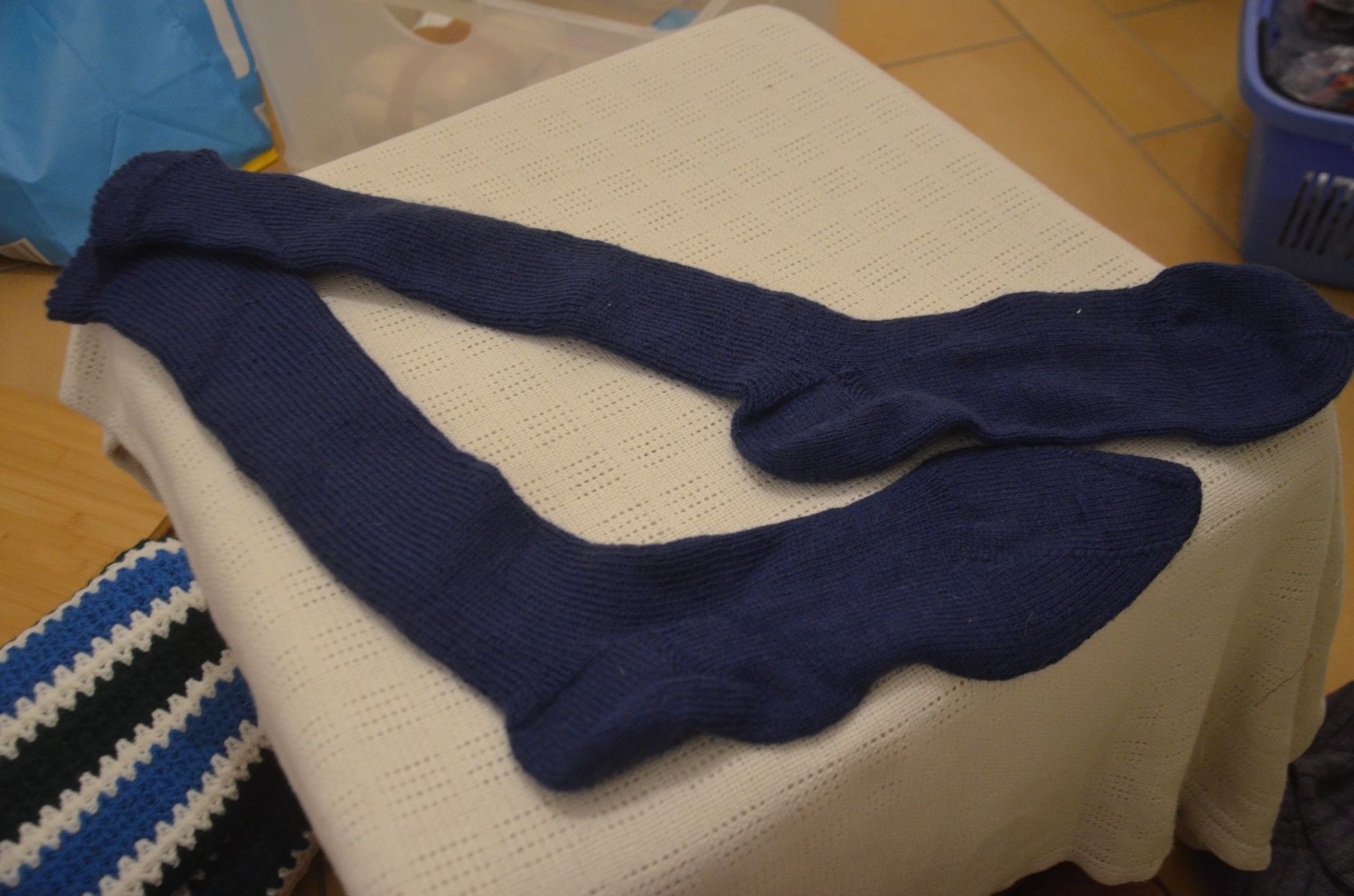 Calze: NO 44 - SOCKEN - NEU - HANDARBEIT - (YM) – Nuovo e nell'imballaggio originale da Chiasso venduto da Dolly015
