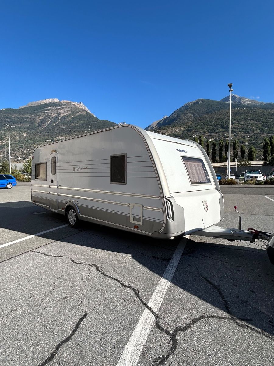 Tabbert Veicoli da campeggio: Tabbert Puccini 560 Wohnwagen – Usato da Ried-Brig venduto da inf_k7jw