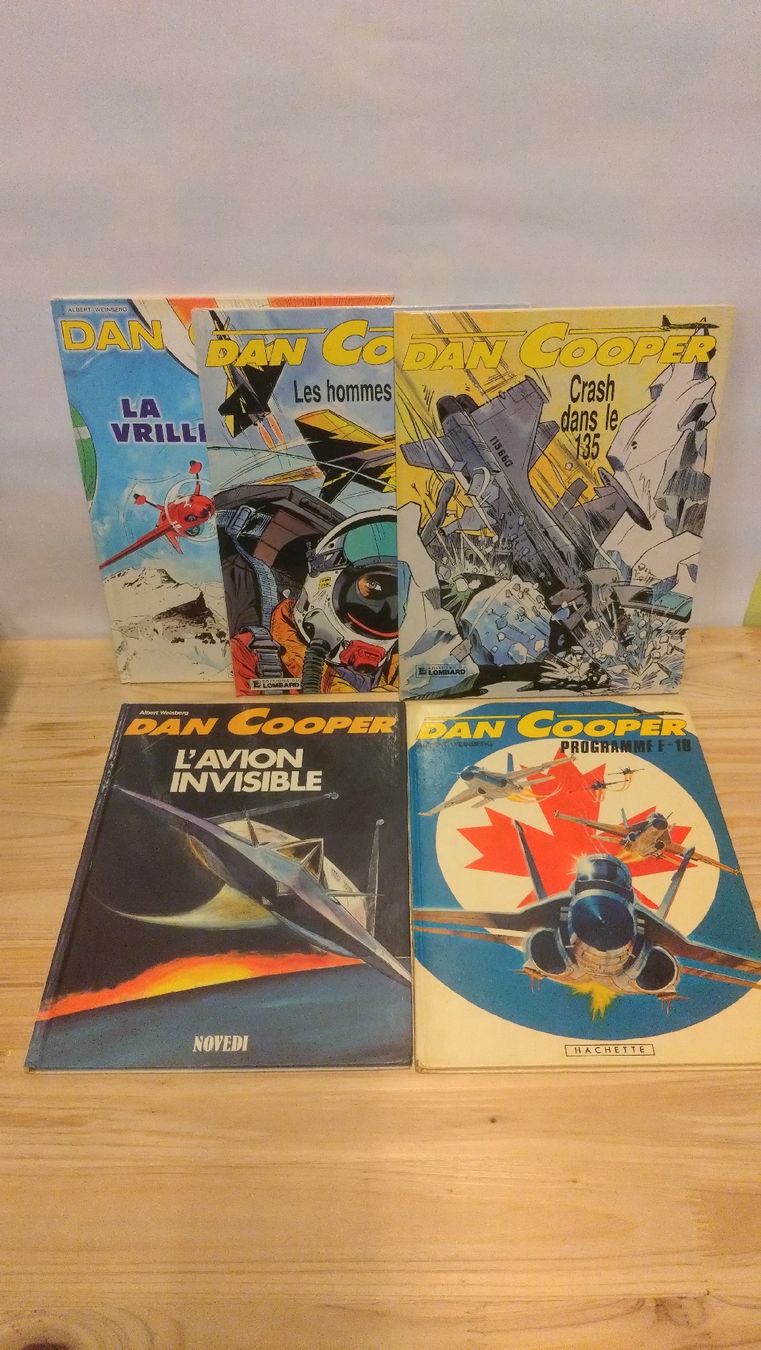 Fumetti: BD Dan Cooper x5 dont EO – Usato da Farvagny-le-Grand venduto da LaCaverne