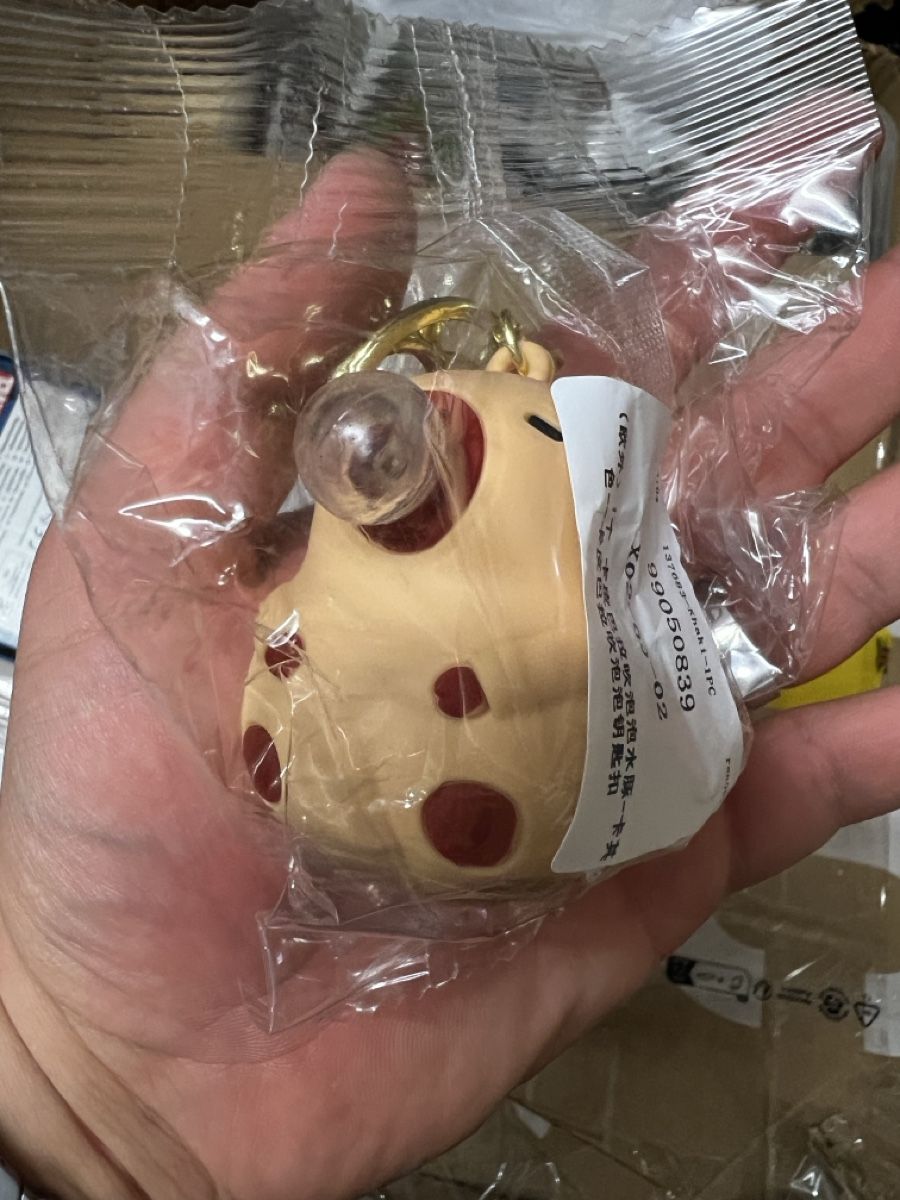 Schlüsselanhänger & - bänder: Bubble Capybara Schlüsselanhänger – Neu und originalverpackt aus Döttingen von Swissquisite