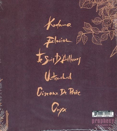 CDs: Alcest - Kodama (Digi) – D'occasion à St-Cergue par VeganWarrior 1