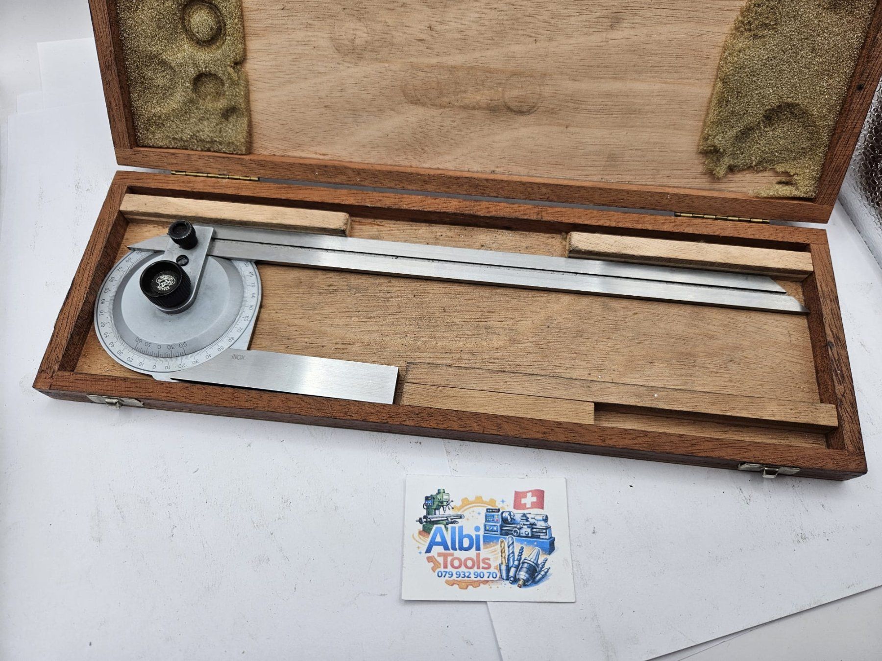 Misurare: Goniometro di precisione Etalon – Usato da Viganello venduto da Alpha1997