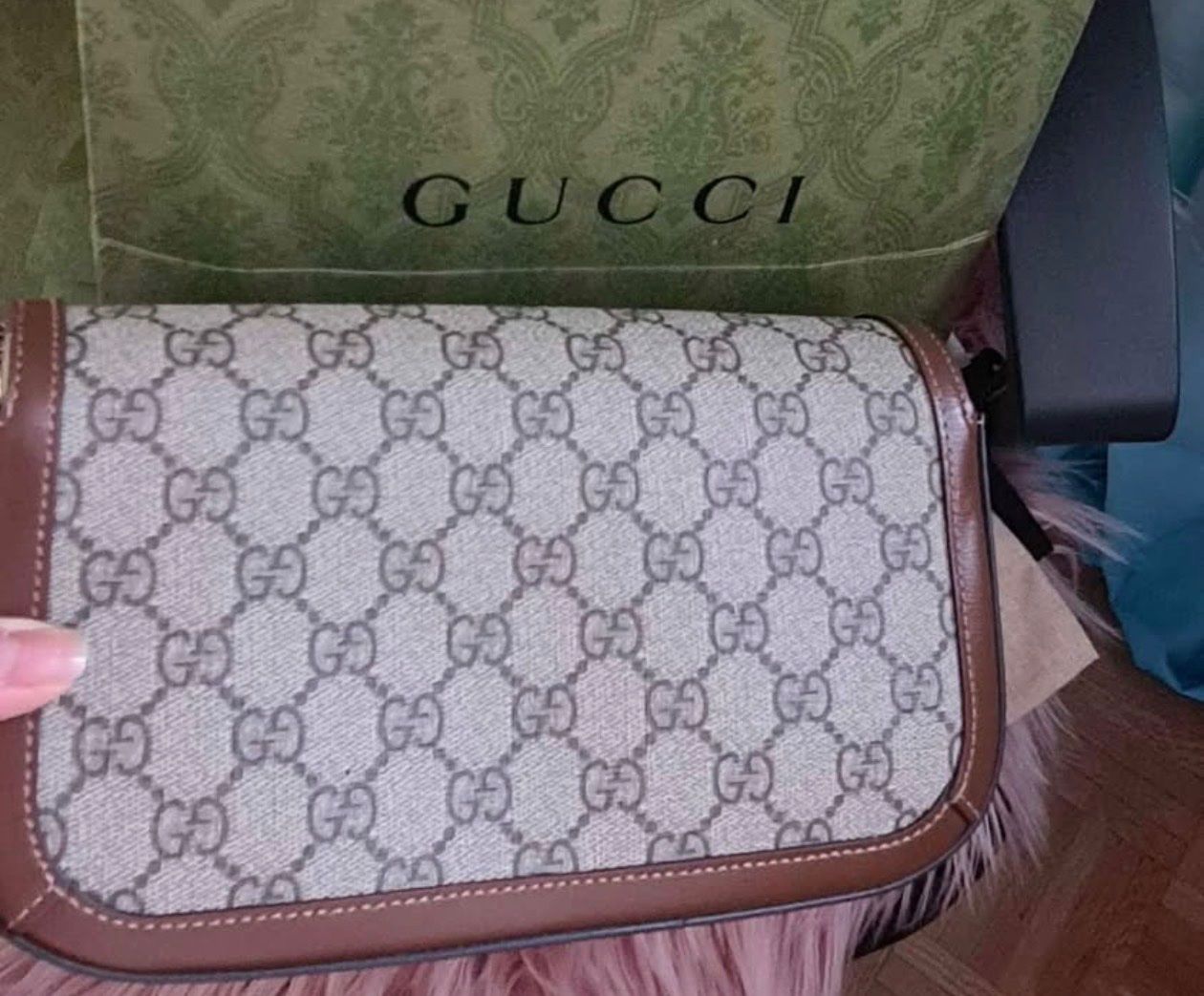 Gucci Borse da donna: Gucci Horsebit 1955 Small Shoulder Bag – Nuovo (secondo la descrizione) da Zumikon venduto da can_8zp6 2