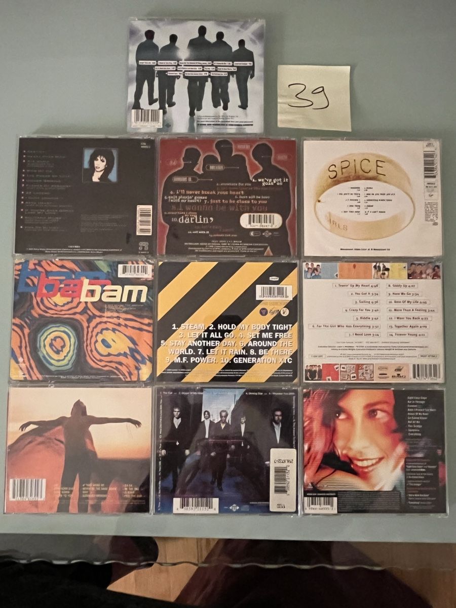 CDs: CD Pack POP 10stk (nr.39) – D'occasion à Bettlach par tiz_vdb2 1