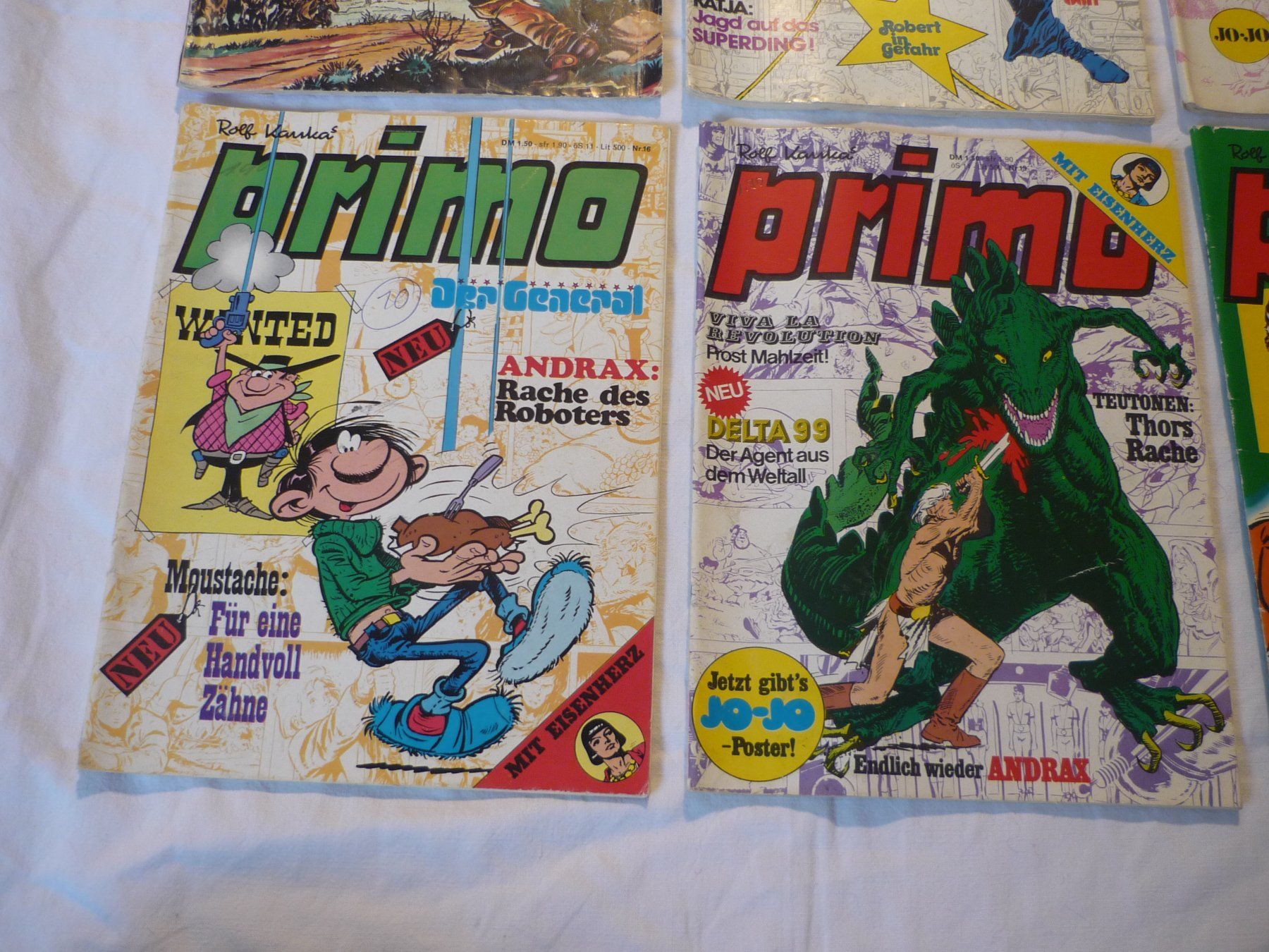 Comics: 6x Primo - Rolf Kauka Comics Heftli – Gebraucht aus Beringen von Flatretriever 2