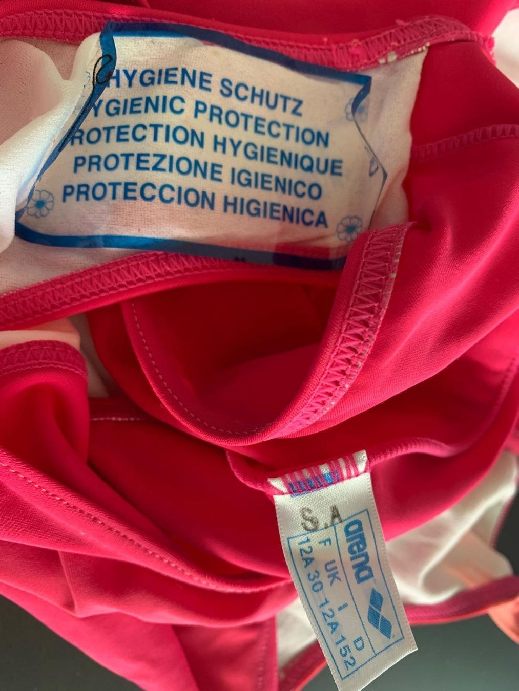 Costumi da bagno & Bikini: Badeanzug Arena – Nuovo e nell'imballaggio originale da Thun venduto da Steinitz 2