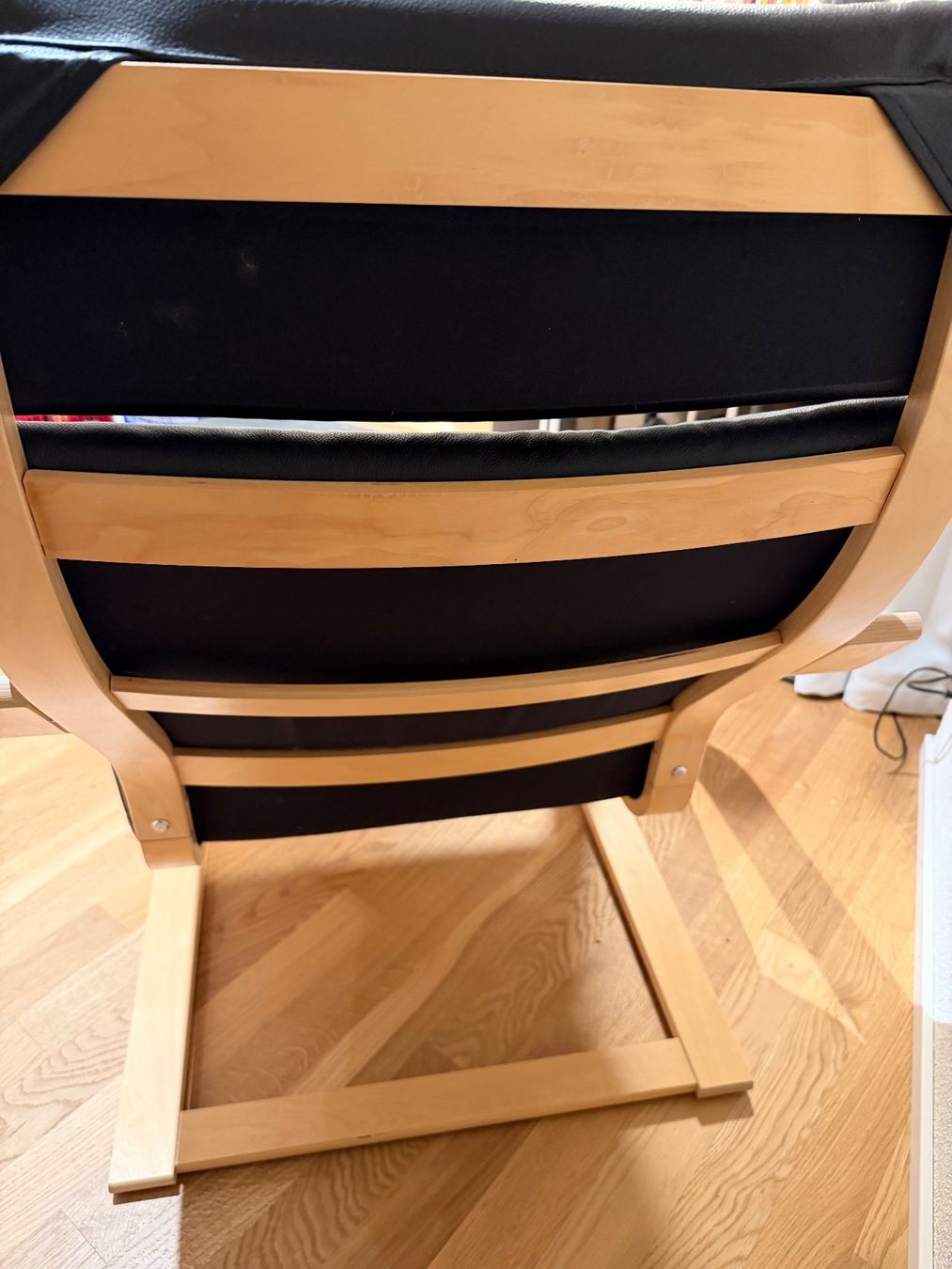 Ikea Sedie: Ikea Stuhl mit Lederbezug – Usato da Buchs ZH venduto da sme_smg6 2