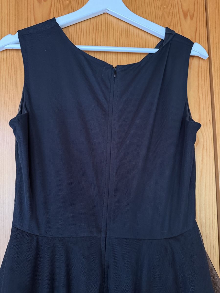 Vestiti: Robe à volants noire – Usato da Founex venduto da Hyrienne 4