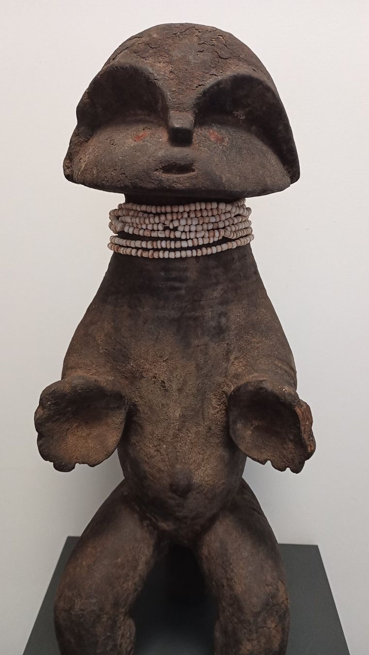 Skulpturen & Statuen: Afrikanische Kust Art – Gebraucht aus Vuiteboeuf von deux-matous 4