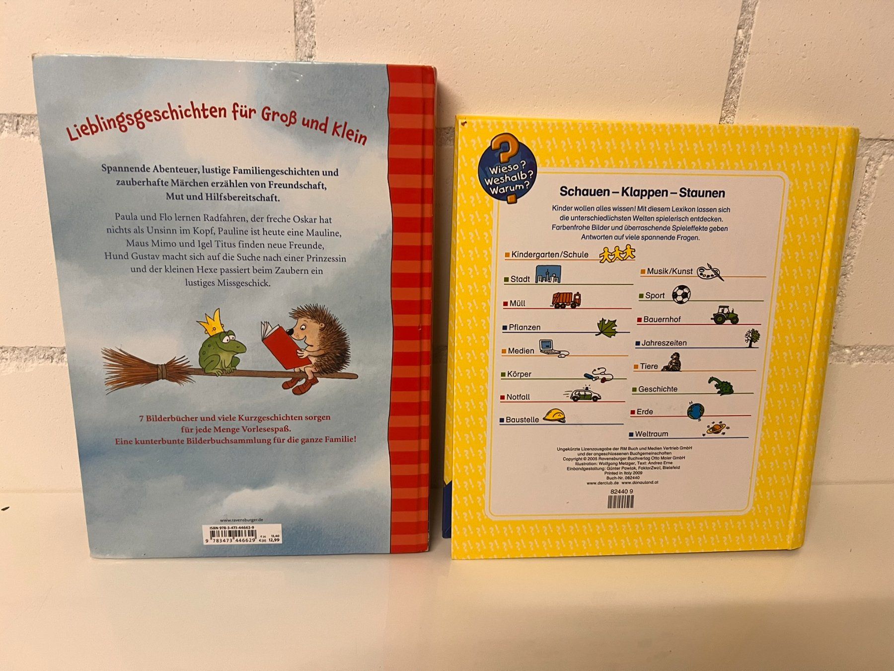 Libri: 6 Kinderbücher – Usato da Rümlang venduto da pasblu 2
