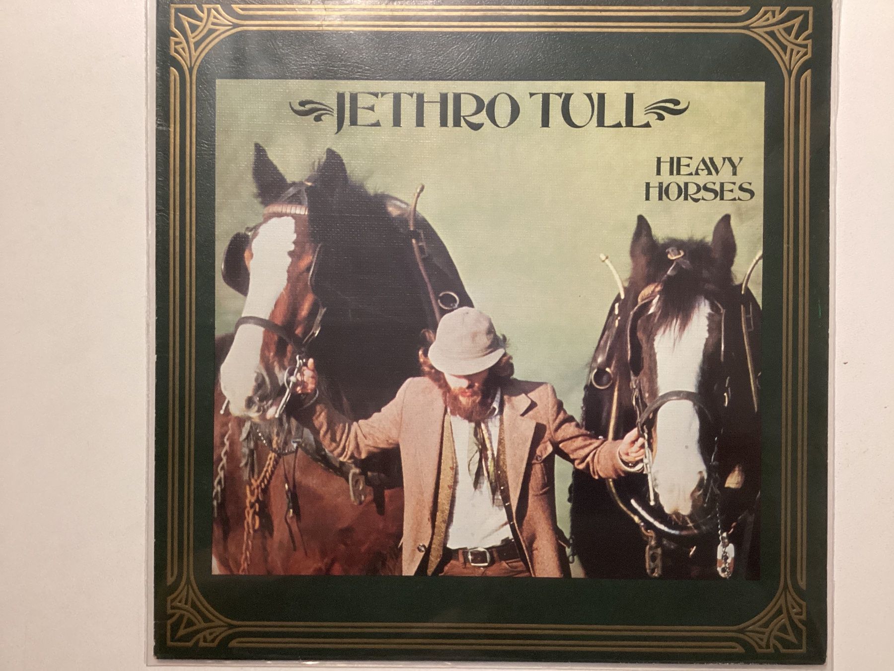 Dischi in vinile: Jethro Tull LP - Heavy Horses – Usato da Gutenswil venduto da Hamzian