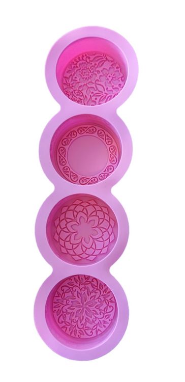 YRIHJIXQ 3er Set Kerzenformen Aus Silikon - Blumen & Sukkulenten DIY