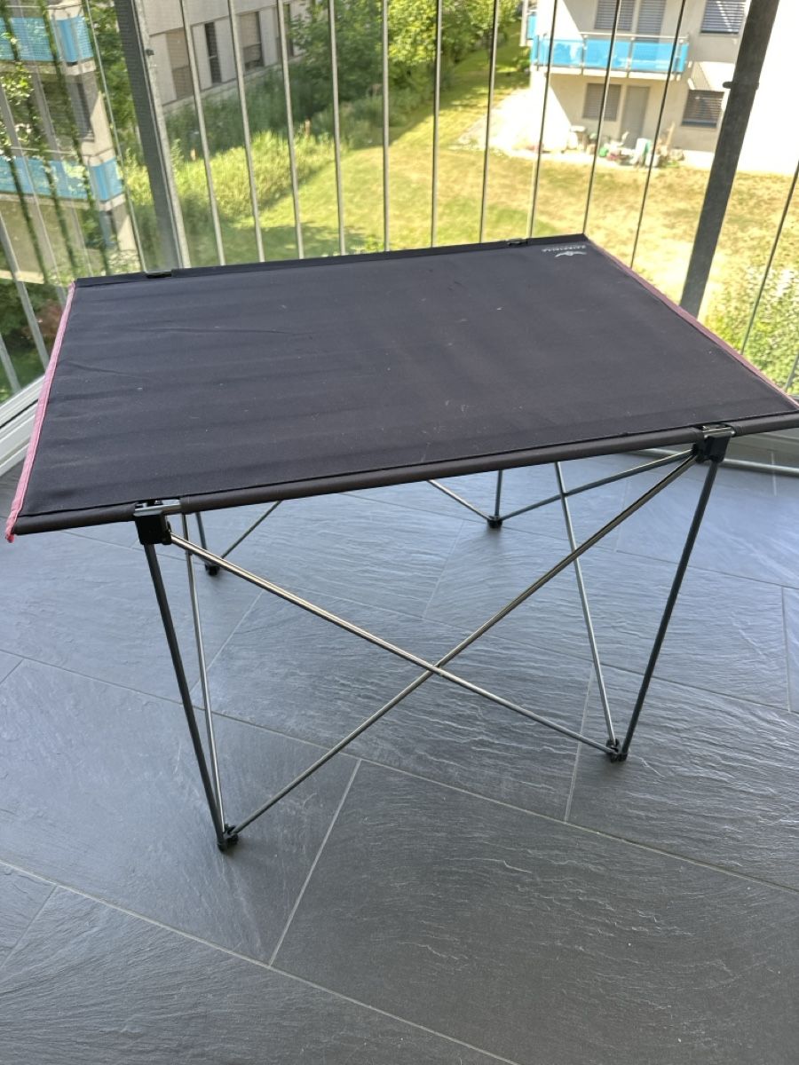 Tables: Campingtisch – D'occasion à Glis par Joymaja23012015