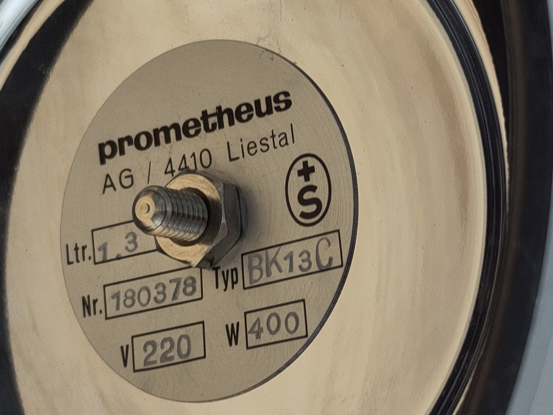 Luftbefeuchter: Antiker Luftbefeuchter? Prometheus Liesthal – Gebraucht aus Schmitten FR von SirLanzelot 6