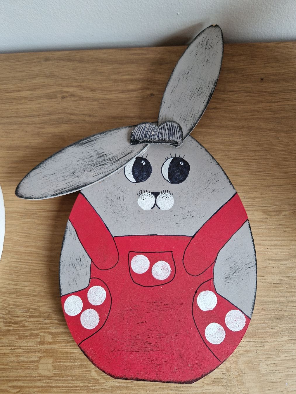 Tutte le decorazioni: Osterdeko handbemalt Hase Huhn – Usato da Lichtensteig venduto da Cocabana_16 2