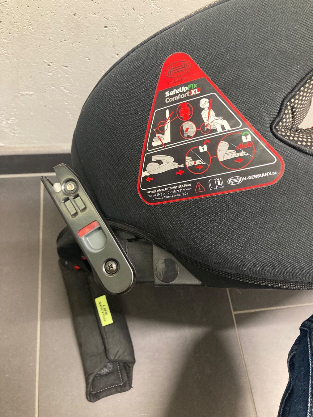 Seggiolini per auto: Kindersitz – Usato da Felsberg venduto da kat_v2cm 1
