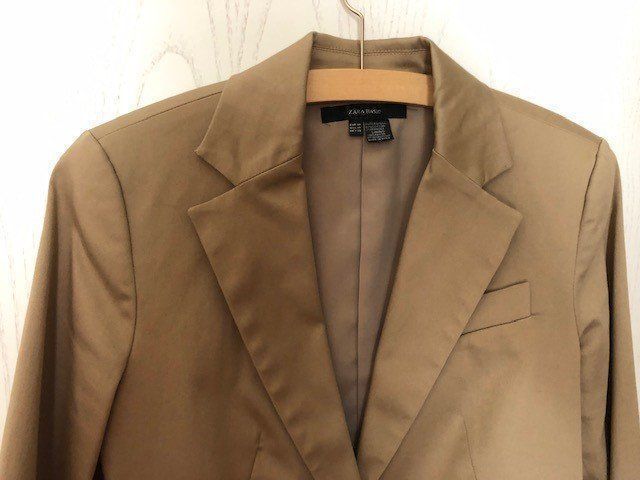 Jacken: Damenblazer mittelbraun Zara – Gebraucht aus Gutenswil von walker60 1