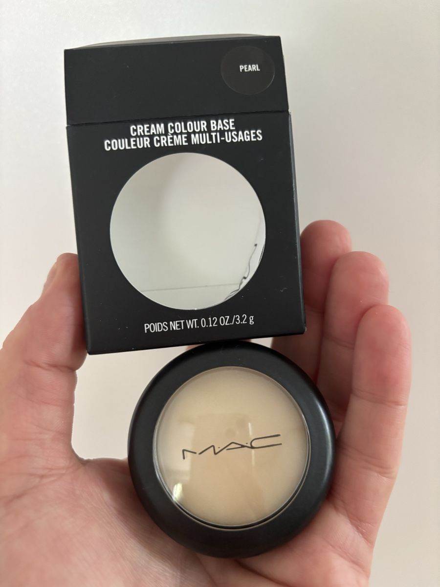 Mac Cosmetics Make-up: MAC Cream Colour Base Pearl, Allrounder,Neu! – Nuovo e nell'imballaggio originale da Zürich venduto da deruja