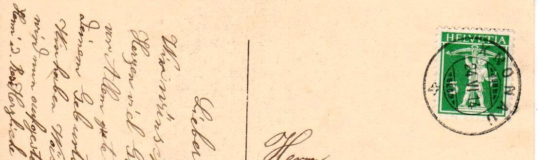 Cartoline postali: Göschener Reuss 1914 – Usato da Wolhusen venduto da Curver9 1