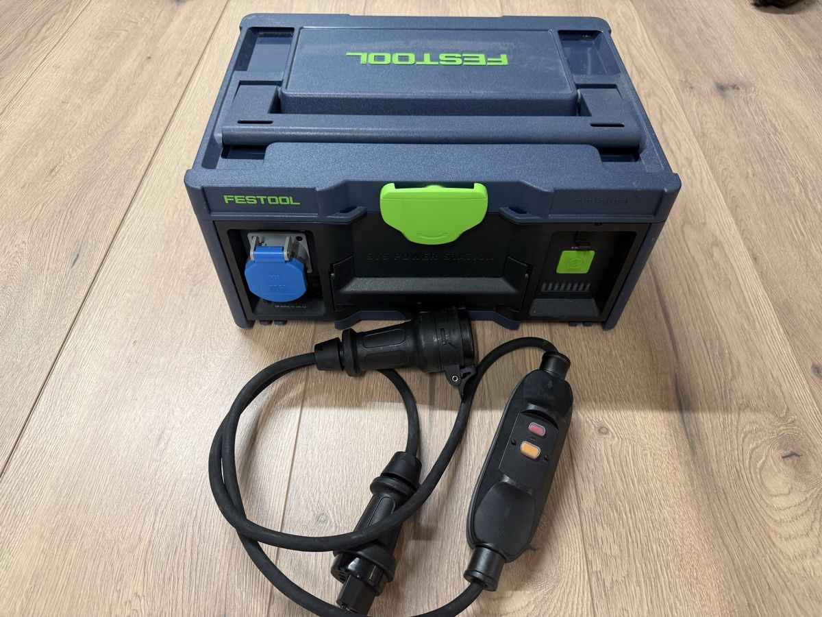 Festool Batterie: PowerStation SYS-PST 1500 Li HP – Usato da Brittnau venduto da Bella0301