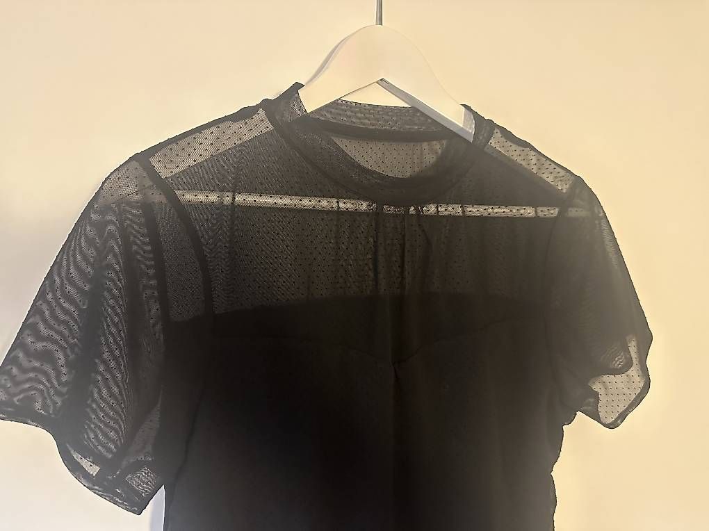 T-shirt: Schöne SPITZENSHIRT. Gr. 40 – Nuovo (secondo la descrizione) da Flawil venduto da mar_9chb 1