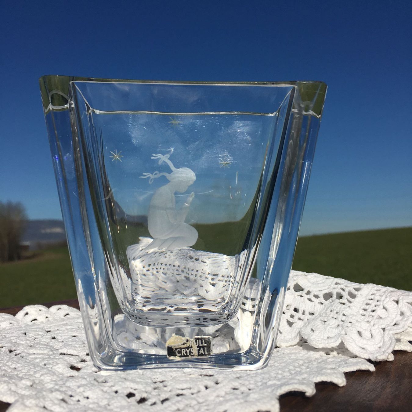 Vasi & Recipienti: Vase Kristallvase Sterntaler Blumenvase – Usato da Subingen venduto da ArtBead 6