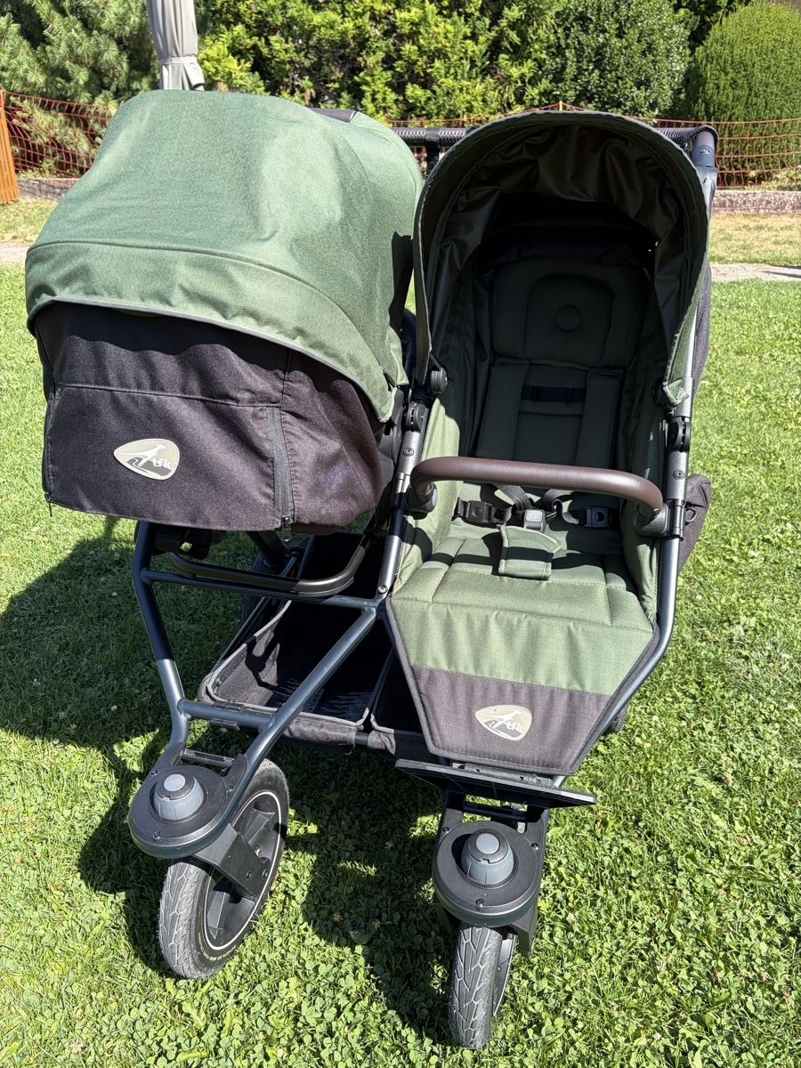 TFK Carrozzine: TFK Duo 2 Geschwisterkinderwagen – Usato da Oberohringen venduto da Quartararo20 1