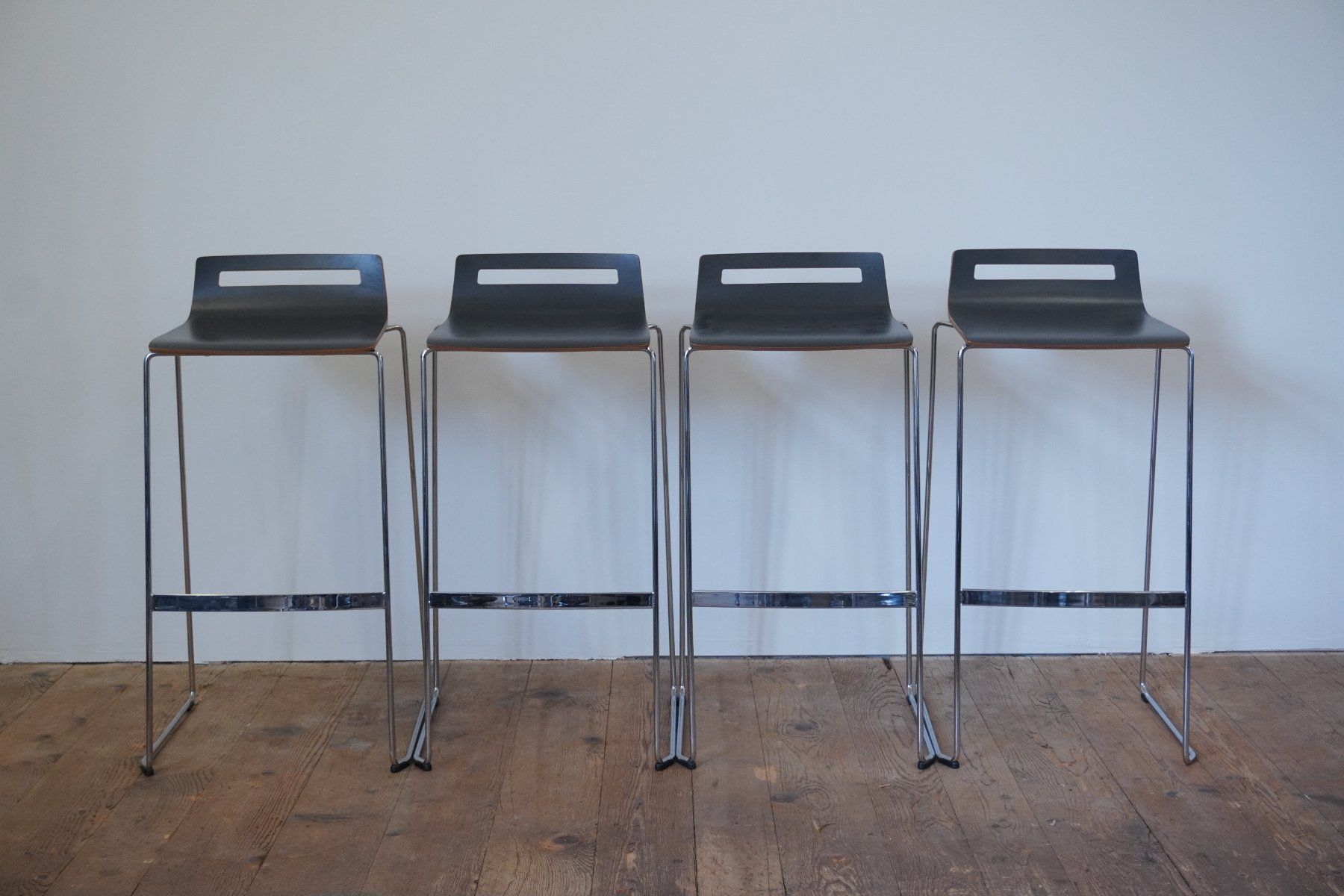 Seggioloni: Sedus Meet Chair anthrazit 4er Set – Usato da Bad Zurzach venduto da QLASSIQ