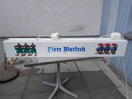 Leuchtreklame Brauerei Warteck Basel
