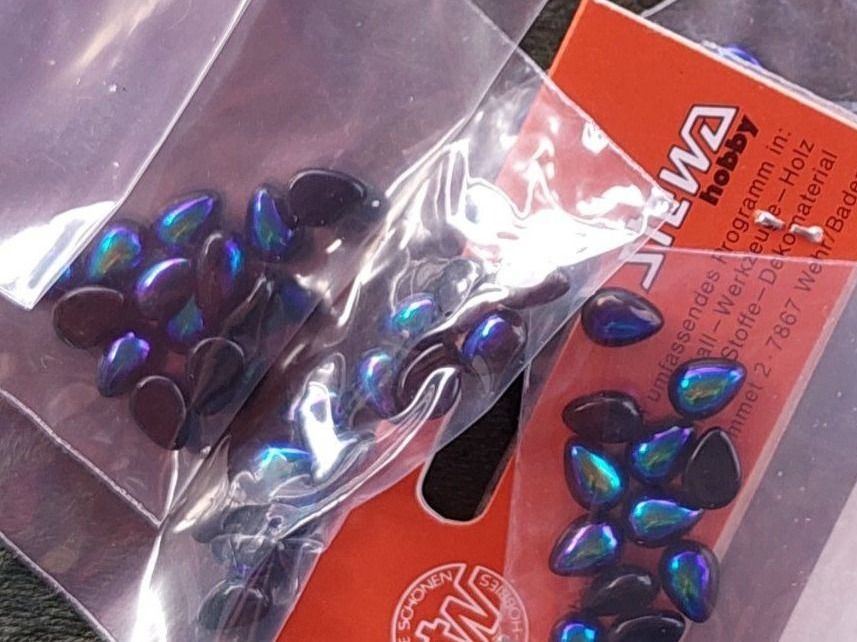 Kit bricolage: 24 TEILE STEWA SCHMUCKBASTELSET – Nuovo e nell'imballaggio originale da Huttwil venduto da Kunterbuntli 3