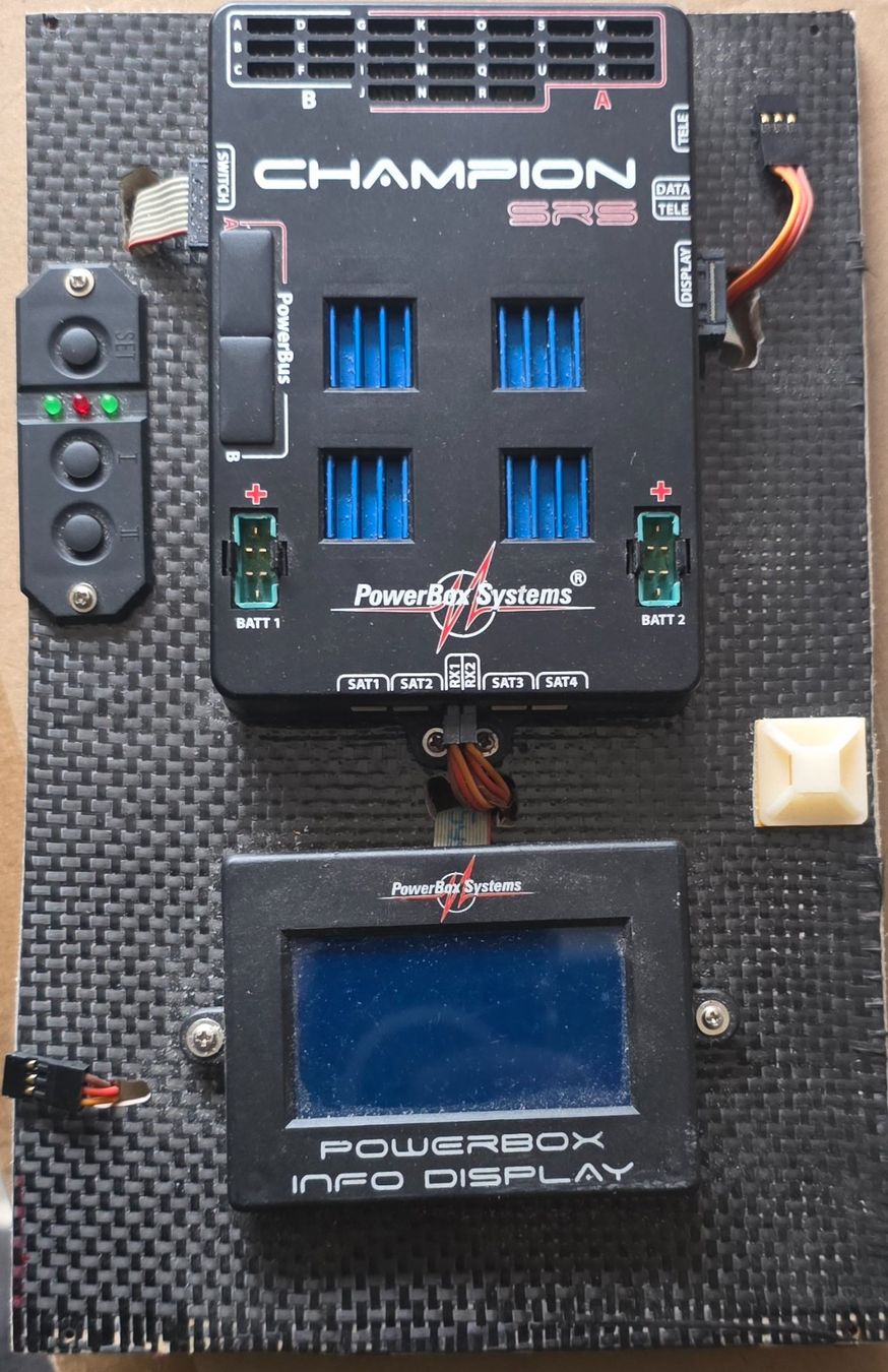 Modellismo RC: RC Powerbox Champion SRS – Usato da Riddes venduto da hol_yds6
