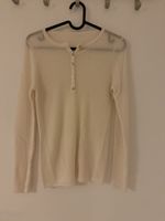 Cream Merino Wool Top - Soft, Elegant, and Warm for Winter