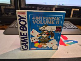 Nintendo Game Boy 4-in-1 Funpak Vol. II Spielmodul OVP
