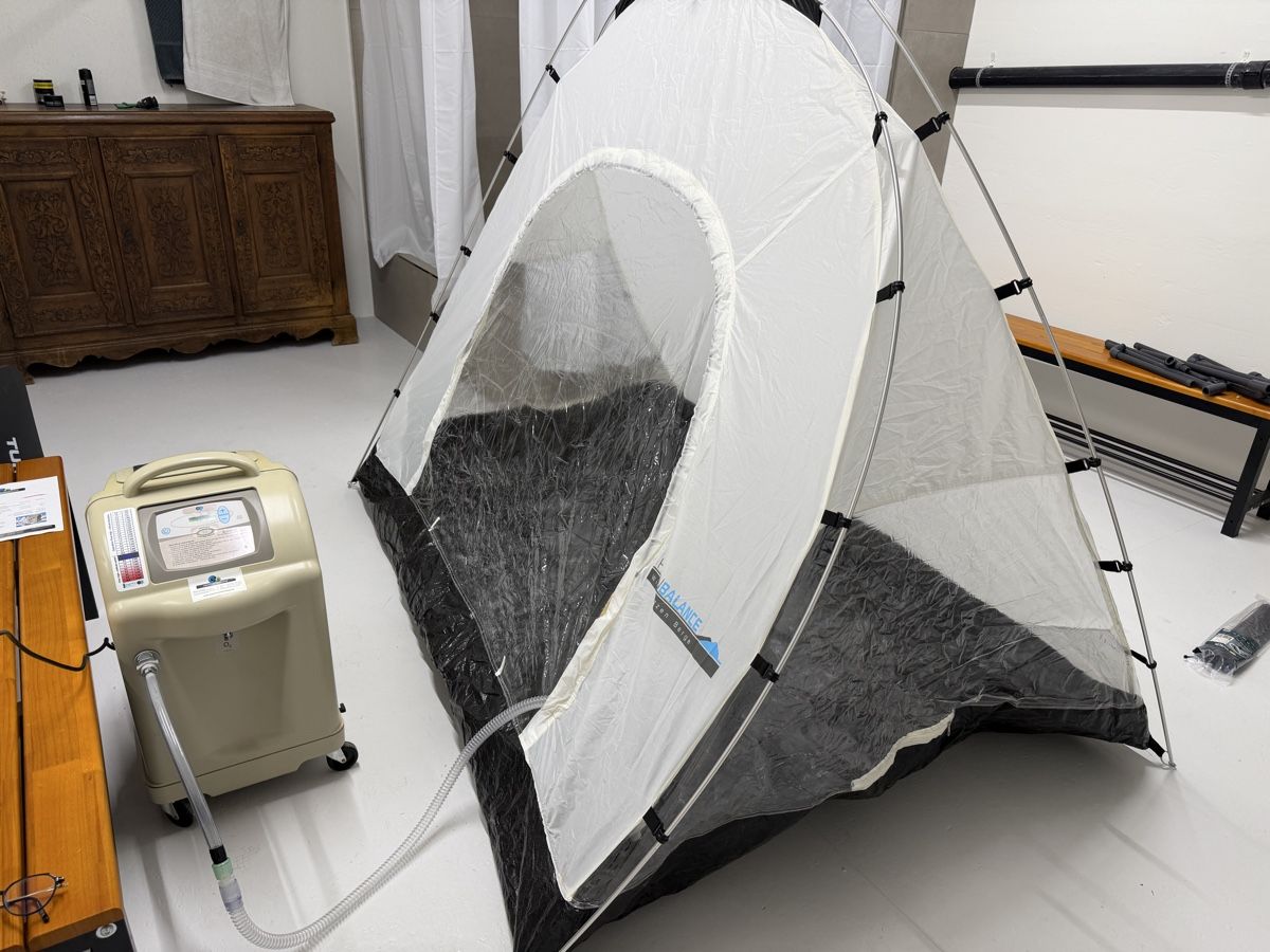 Hometrainer: Höhentrainingssystem – Usato da Münchenstein venduto da lukas_voegtli