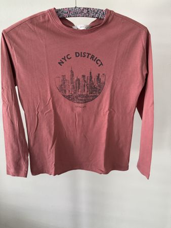 Mango langarmiges Tshirt Gr140