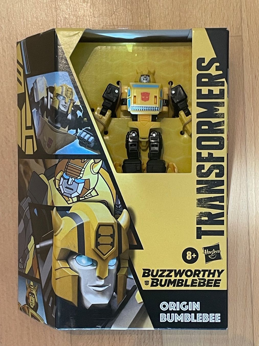 Hasbro Giocattoli: Transformers Buzzworthy Bumblebee Origin Bumblebee NEUF! – Nuovo e nell'imballaggio originale da Corminboeuf venduto da Xorlevrai