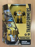 Transformers Buzzworthy Bumblebee Origin Bumblebee NEUF!