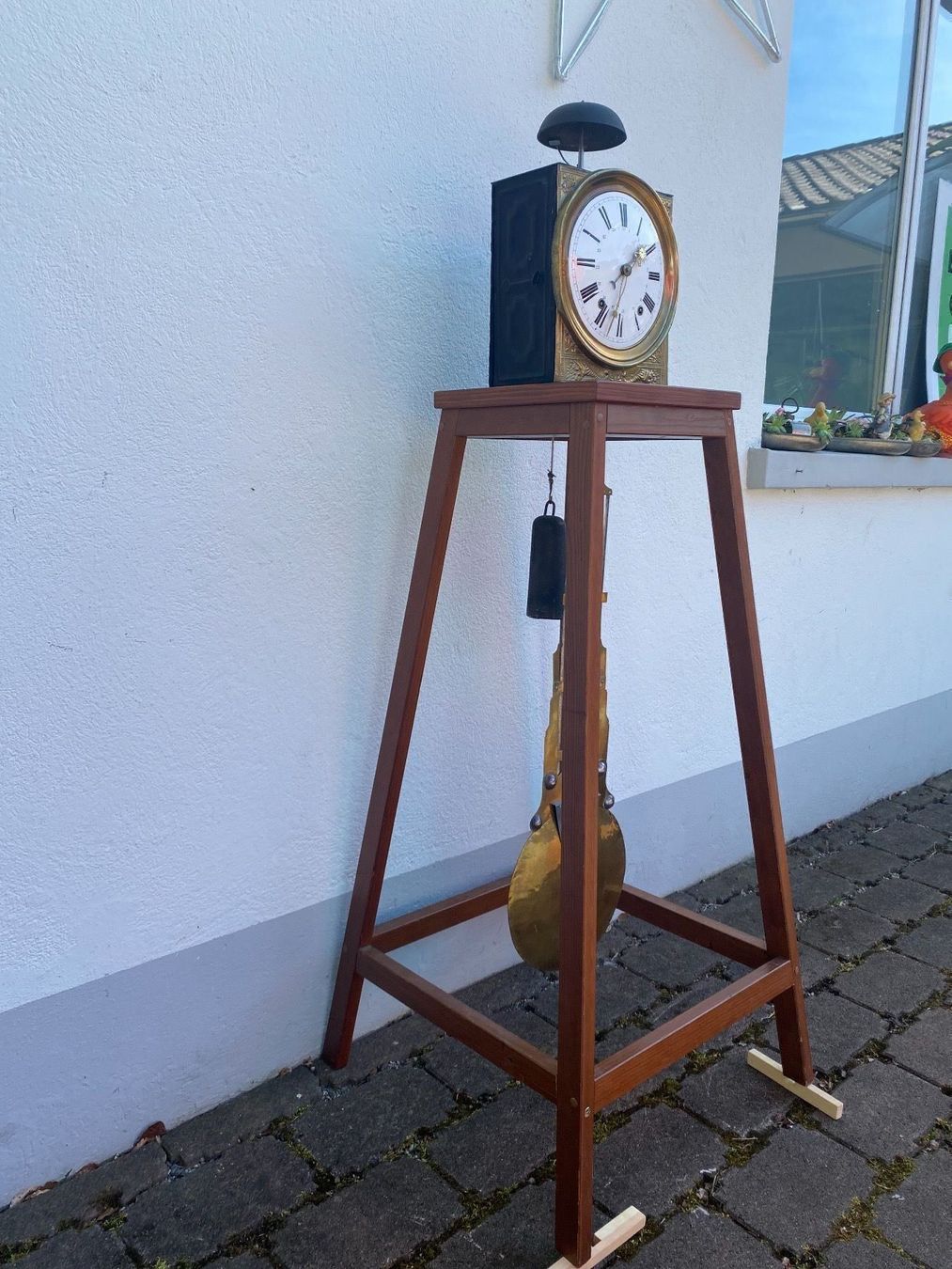 Orologi da terra & Orologi da parete: Comtoise Uhr auf eigenem Holzgestell – Usato da Gränichen venduto da onkel_xxl 9