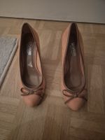 Sandalen Keilabsatz, Orange, Gr. 35 - Sommer Look!